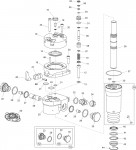 Altrad Belle BHB 19 USA Hydraulic Breaker - BHB Spare Parts - Main Assembly