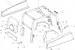 Altrad Belle RPC 35 Compactor Plate Spare Parts - Frame Assembly