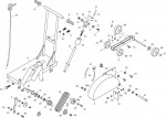 Altrad Belle Guardian 350 & 400 Floor Saws Spare Parts - Chassis Assembly