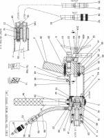 Altrad Belle Mag Drill Mag Drill Spare Parts - Main Assembly