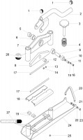 Altrad Belle Minipave Paving Tool Spare Parts - Main Assembly