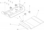 Altrad Belle PCX Compactor Plate Spare Parts - Baseplate Assembly (Hatz)