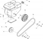 Altrad Belle PCX 12/36 & 13/40 Compactor Plate Spare Parts - Engine & Drive Kit