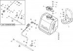 Altrad Belle PCX 12/36 & 13/40 Compactor Plate Spare Parts - Water Bottle Kit