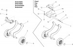 Altrad Belle PCX Compactor Plate Spare Parts - Transporter Attachment (Cast Baseplate)