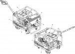 Altrad Belle PWX Pressure Washer Spare Parts - Decals