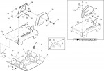 Altrad Belle RPC 30 Compactor Plate Spare Parts - Baseplate Assembly