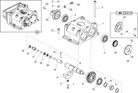 Altrad Belle RPC 30 Compactor Plate Spare Parts - Gearbox Assembly (Driven)