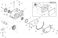 Altrad Belle RPC 30 Compactor Plate Spare Parts - Gearbox Assembly (Driven)
