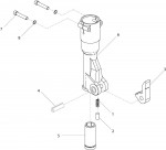 Altrad Belle 20-26 UD Hydraulic Breaker Spare Parts - Nose Assembly
