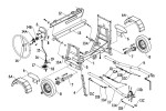 Altrad Belle AT350 Road Tow Mixer Spare Parts - Chassis assembly_SECURIT