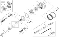 Altrad Belle BGA Water Pump Spare Parts - Main Assembly - 7 Metre