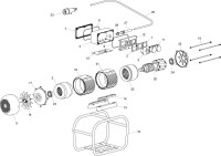 Altrad Belle BGF 24T High-Frequency Converter Spare Parts - Main Assembly