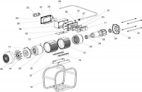 Altrad Belle BGF 24 High-Frequency Converter Spare Parts - Main Assembly