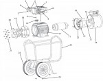 Altrad Belle BGF 74 High-Frequency Converter Spare Parts - Main Assembly