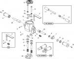 Altrad Belle BHB 25X Hydraulic Breaker - BHB Spare Parts - Top Cover Assembly