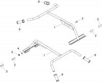 Altrad Belle Block Clip Lifter 200 Spare Parts - Block Clip Lifter 200