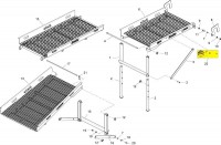 Altrad Belle BMD 300 Minidumper Spare Parts - Optional Equipment - Ramp