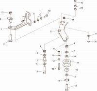 Altrad Belle BMD 300 Minidumper Spare Parts - Clutch Assembly (From Serial No. 141779)