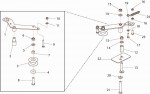 Altrad Belle BMD 300 Minidumper Spare Parts - Clutch Assembly (Up To Serial No. 141778)