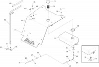 Altrad Belle BMD 300 Minidumper Spare Parts - Cowl Assembly (From 141779, Up To 143039)