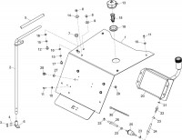 Altrad Belle BMD 300 Minidumper Spare Parts - Cowl Assembly - EPA, North America (From 146133)