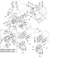 Altrad Belle BWR 650 Twin Drum Compacting Roller Spare Parts - Oil Unit