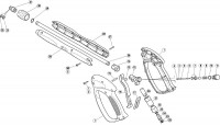 Altrad Belle BWX 15/250 Pressure Washer Spare Parts - Lance Assembly - Handle End