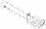 Altrad Belle Baromix Commodore Site Mixer Spare Parts - Yoke Assembly