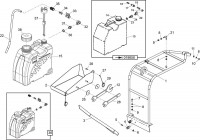 Altrad Belle Compact X Floor Saws Spare Parts - Water Bottle Kit