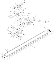 Altrad Belle Easy Screed 200 Concrete Finishing Spare Parts - Honda Main Assembly 1 (From Serial No. 12.000)