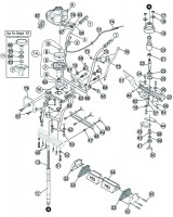 Altrad Belle Easy Screed Pro Concrete Finishing Spare Parts - Main Assembly (From January 2005)