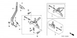 Honda GX100 U QXB4 Full Engine Spare Parts - Control