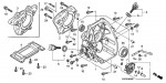 Honda GX100 U QXB4 Full Engine Spare Parts - Crankcase Cover