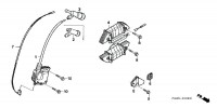 Honda GX120 UT1 Full Engine Spare Parts - Ignition Coil