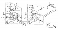 Honda GX120 UT1 Full Engine Spare Parts - Control