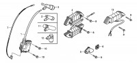 Honda GX120 UT2 Full Engine Spare Parts - Ignition Coil