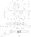 Altrad Belle HydraCutter C-150 Concrete Chainsaw Spare Parts -