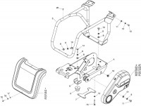 Loncin H135 Full Engine Spare Parts - Air Cleaner