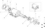 Loncin H135 Full Engine Spare Parts - Cylinder Head