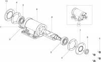 Loncin H135 Full Engine Spare Parts - Cylinder Head