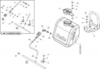 Loncin H135 Full Engine Spare Parts - Diversion