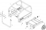 Altrad Belle Major 20-140X (PAN) Hydraulic Power Pack Spare Parts - Chassis Assembly (From April 2009)