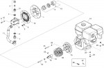 Altrad Belle Major 20-140X (PAN) Hydraulic Power Pack Spare Parts - Pump & Motor Assembly