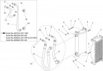Altrad Belle Major 20-160X (PAN) Hydraulic Power Pack Spare Parts - Cooler Assembly (Up To March 2009)