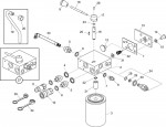 Altrad Belle Major 20-160X (PAN) Hydraulic Power Pack Spare Parts - Tank Assembly (Up To March 2009)