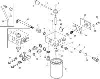 Altrad Belle Major 30-140 (PAN) Hydraulic Power Pack Spare Parts - Valve Assembly