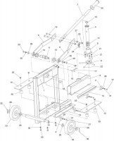 Altrad Belle Maxipave Paving Tool Spare Parts - Maxipave (Up To 13th February 2009)