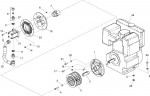 Altrad Belle Midi 20-110D (PAN) Hydraulic Power Pack Spare Parts - Pump & Motor Assembly