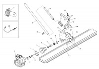 Altrad Belle MidiScreed 200 Concrete Finishing Spare Parts - Main Assembly